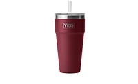 Rambler 26 Oz Straw Cup Harvest Red