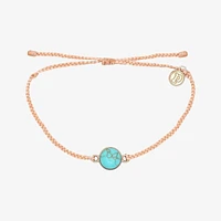 Riviera Stone Blush Bracelet