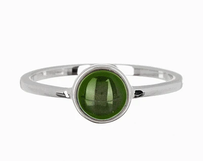 Mood Ring Silver Size