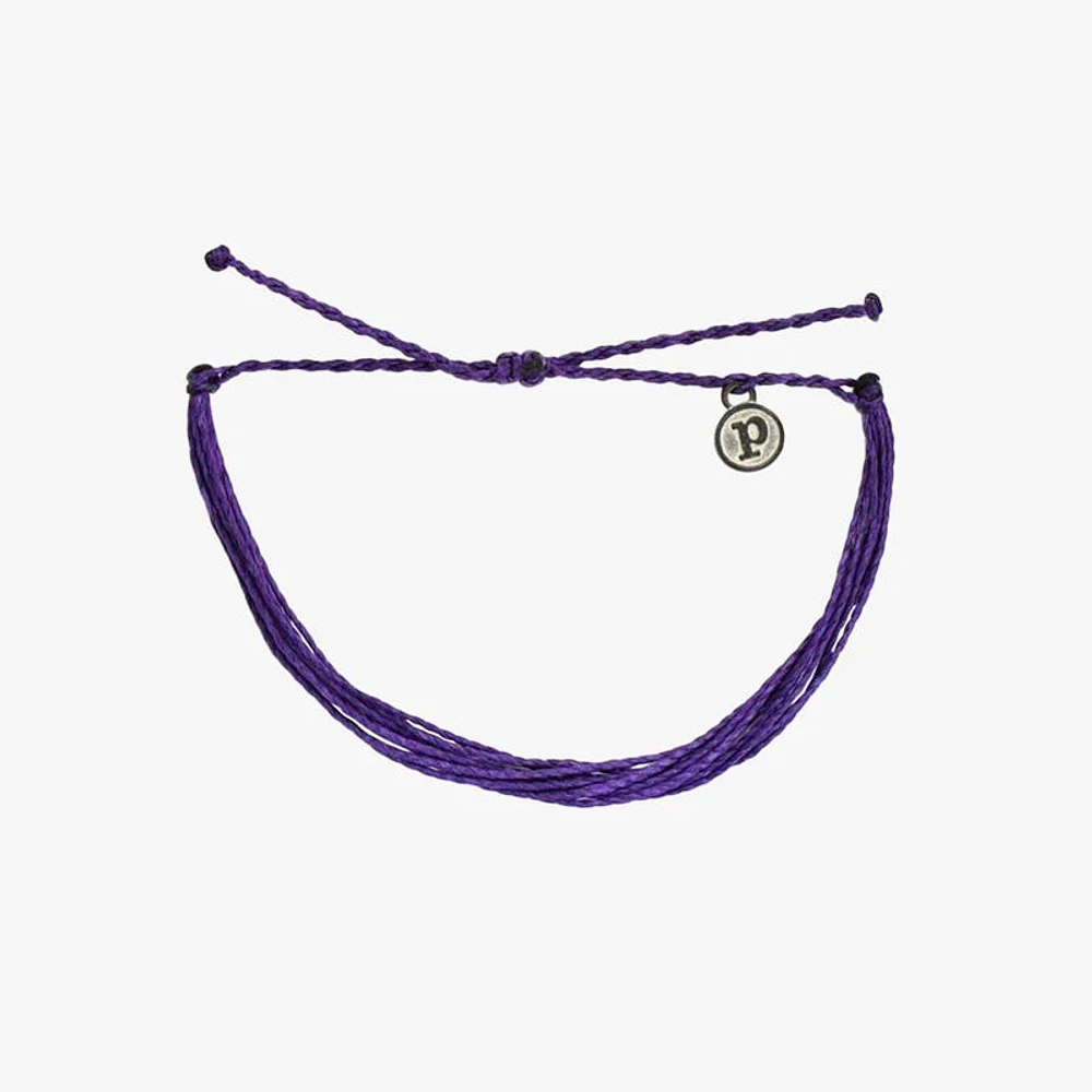 Original Bracelet Solid Purple