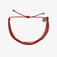 Red Bright Solid Bracelet