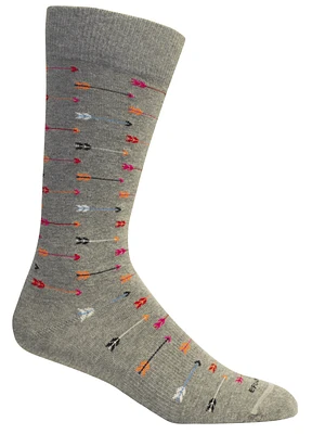 Thunderbird Grey Men's Socks