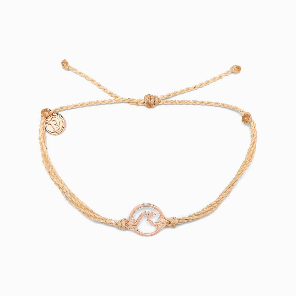 Sandlewood Rose Gold Wave