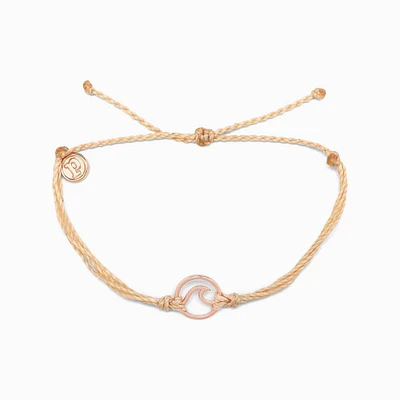 Sandlewood Rose Gold Wave