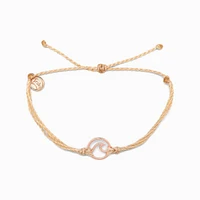 Sandlewood Rose Gold Wave