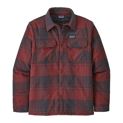 Men's Insulated Fjord Flannel Button Down Shirt