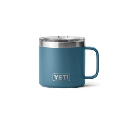 Rambler 14 oz Mug Nordic Blue