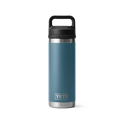 Rambler 18 oz Bottle Chug Nordic Blue