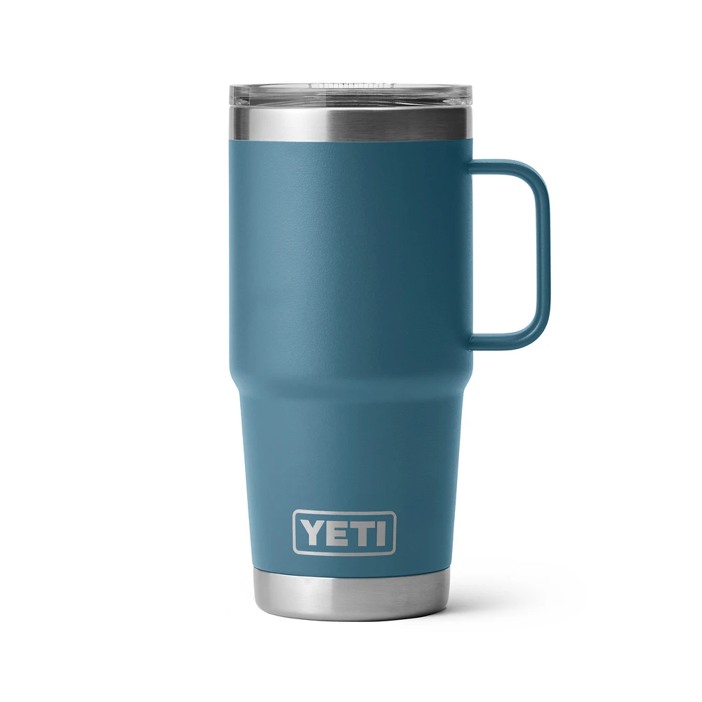 Rambler 20 oz Travel Mug Nordic Blue