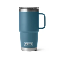 Rambler 20 oz Travel Mug Nordic Blue