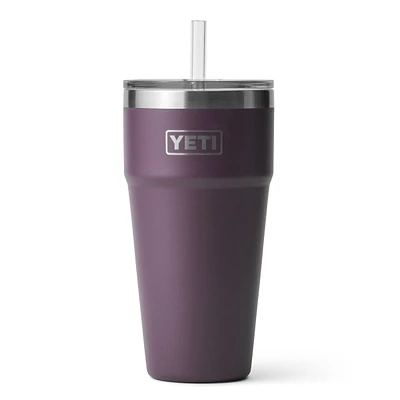 Rambler 26 oz Straw Cup Nordic