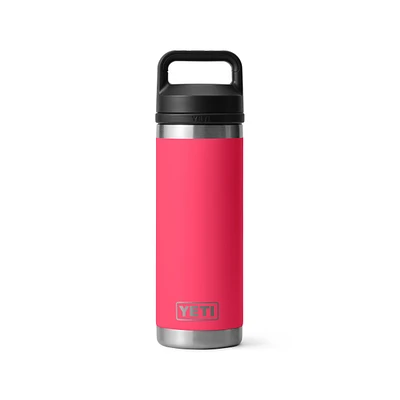 Rambler 18 oz Bottle Chug Bimini Pink