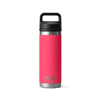 Rambler 18 oz Bottle Chug Bimini Pink