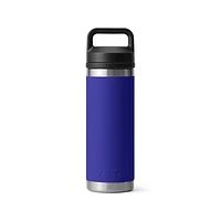 Rambler 18 oz Bottle Chug Offshore Blue