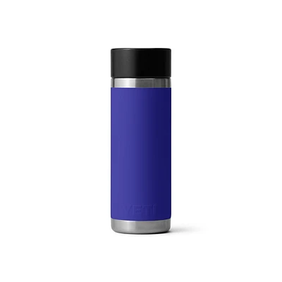 Rambler 18 oz Hot Shot Bottle Offshore Blue