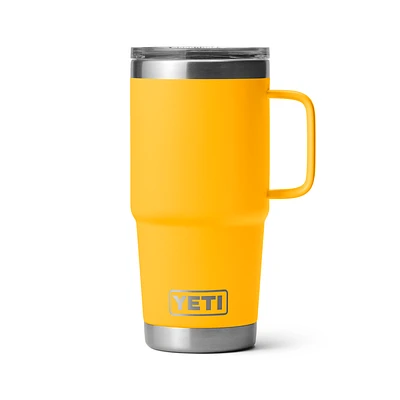 Rambler 20 oz Travel Mug Alpine Yellow