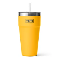 Rambler 26 oz Straw Cup Alpine Yellow
