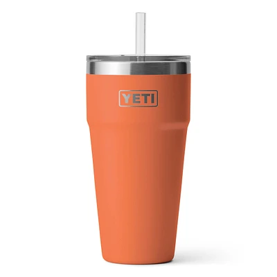 Rambler 26 oz Straw Cup High Desert Clay
