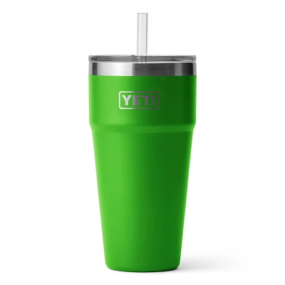 Rambler 26 oz Straw Cup Canopy Green