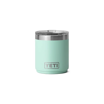 Rambler 10 oz Lowball 2.0 Seafoam