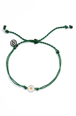Silver Daisy Bracelet