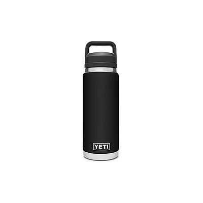 Rambler 26 Oz Bottle Chug Black