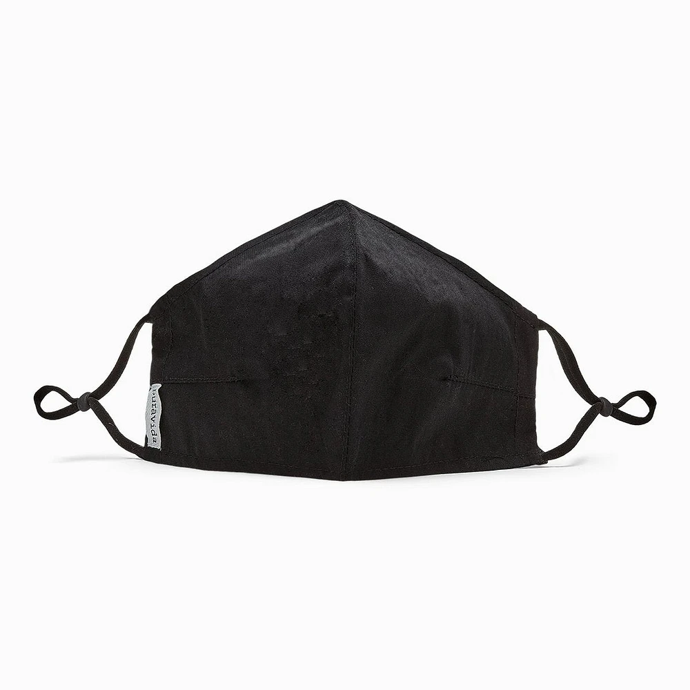 Black Pura Vida Face Mask