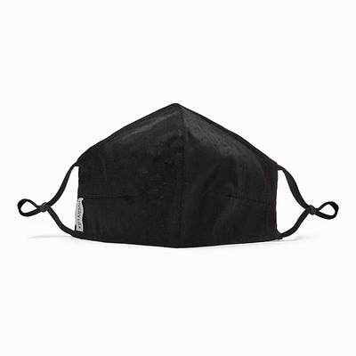 Black Pura Vida Face Mask