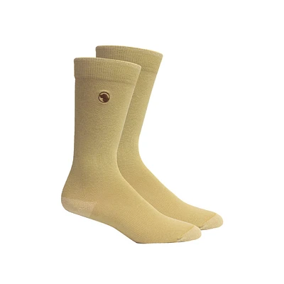 Khaki Everyday Basic Men's Socks