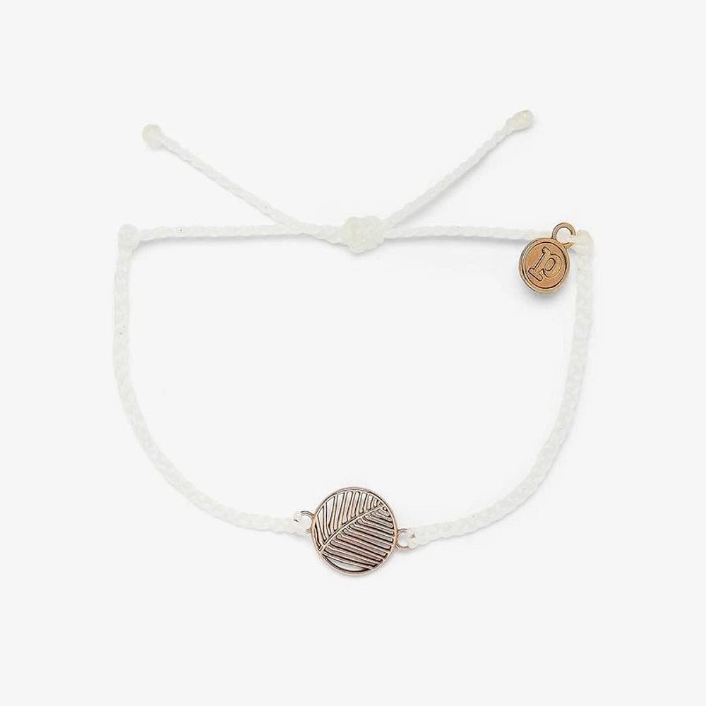 Havana Rose Gold Bracelet White