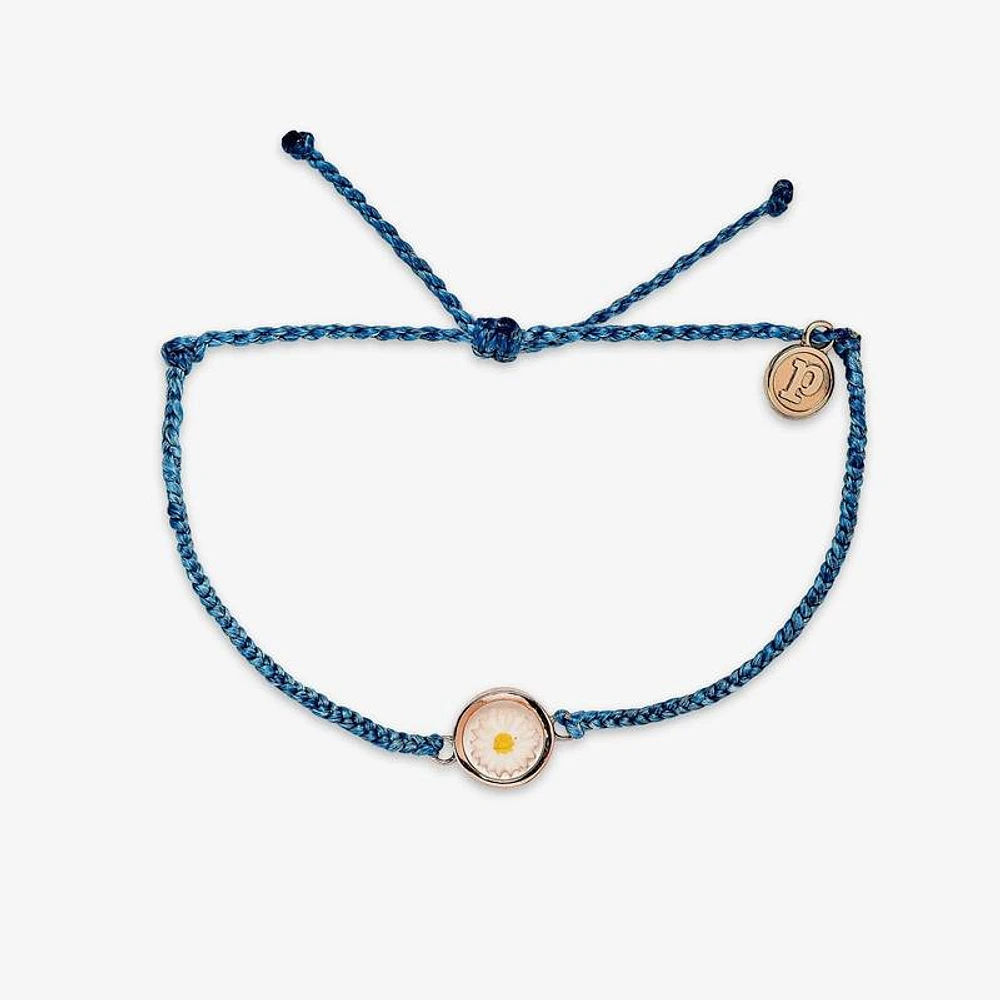 Meadow Rose Gold Bracelet Denim