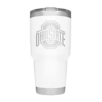Rambler 30 oz White - Ohio State