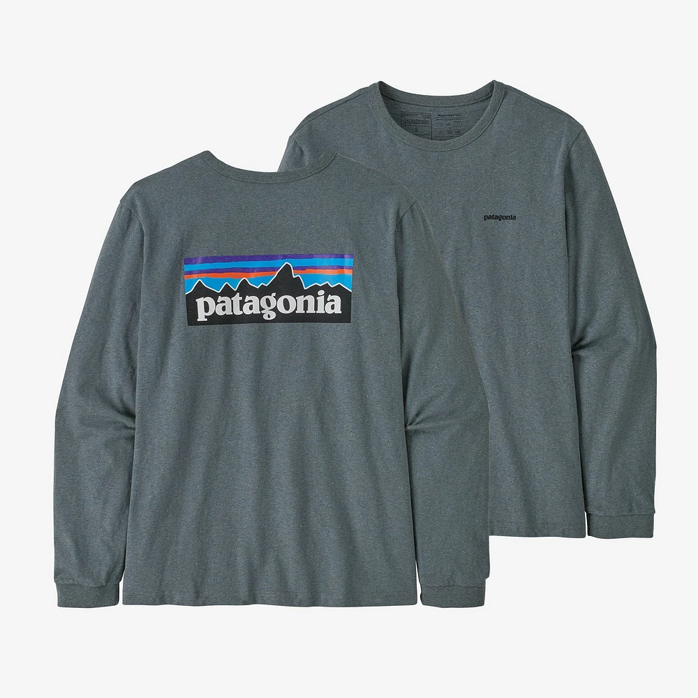 Women's Long Sleeve P-6 Logo Responsibili-Tee