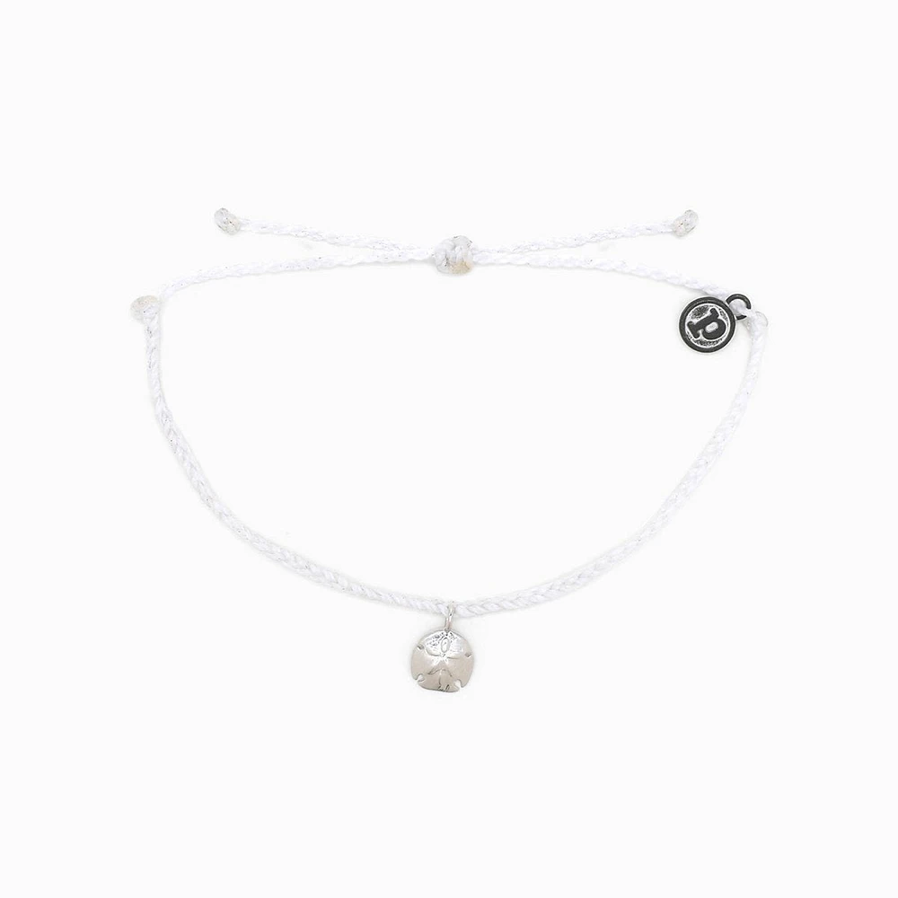 Sand Dollar Bitty Charm White