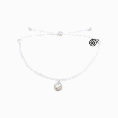 Sand Dollar Bitty Charm White