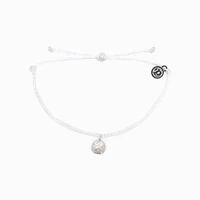 Sand Dollar Bitty Charm White