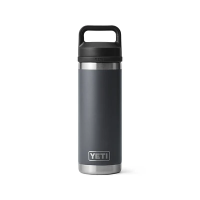 Rambler 18 oz Bottle Chug Charcoal