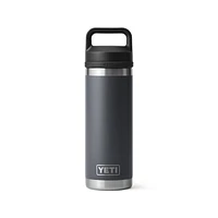 Rambler 18 oz Bottle Chug Charcoal