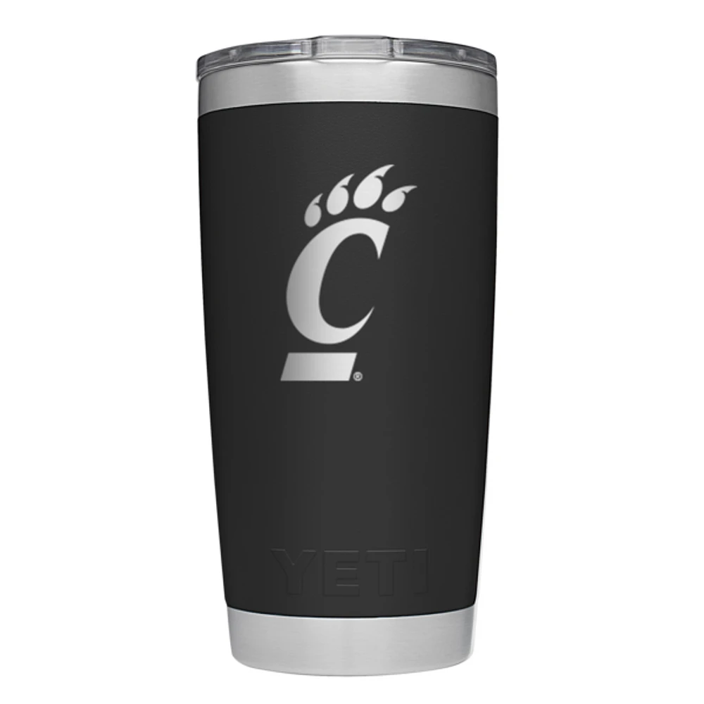 Rambler 20 oz Black - University of Cincinnati