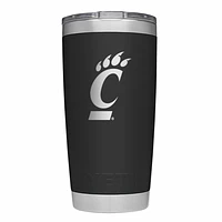 Rambler 20 oz Black - University of Cincinnati