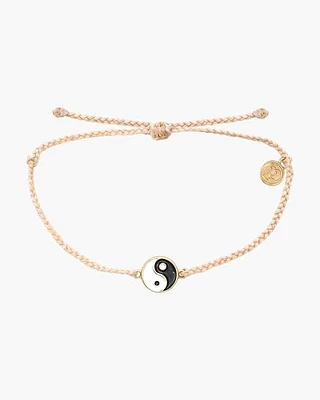 Yin Yang Gold Bracelet Vanilla