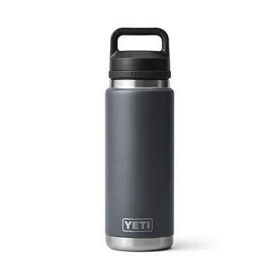 Rambler 26 oz Water Bottle | Chug Cap | Charcoal
