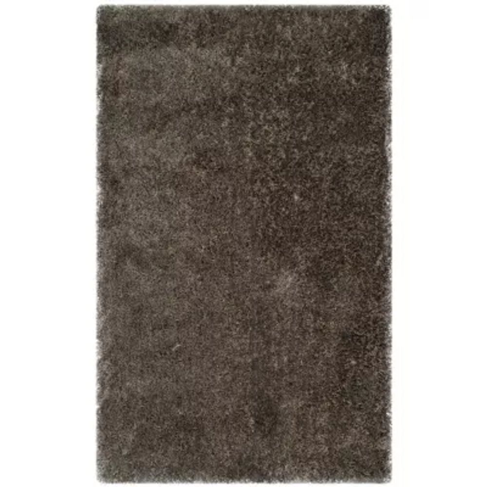 Safavieh Toronto Shag Collection Emir Solid Area Rug