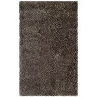 Safavieh Toronto Shag Collection Emir Solid Area Rug