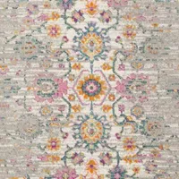 Safavieh Madison Collection Anuki Oriental Round Area Rug