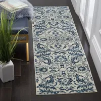 Safavieh Samia Floral Rectangular Runner