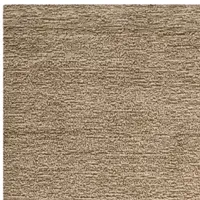 Safavieh Himalaya Collection Letters Solid SquareArea Rug