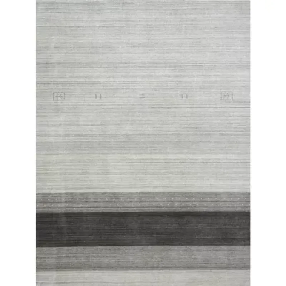 Amer Rugs Blend AA Hand-Woven Wool and Viscose Rug