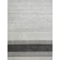 Amer Rugs Blend AA Hand-Woven Wool and Viscose Rug