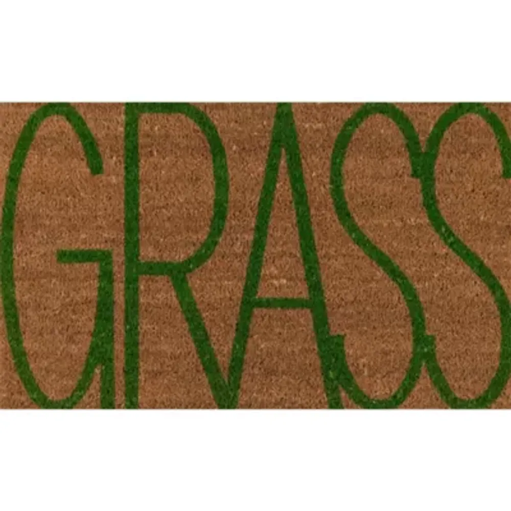 Novogratz Aloha Grass Rectangular Rugs & Floor Coverings Indoor Outdoor Accent Rugs